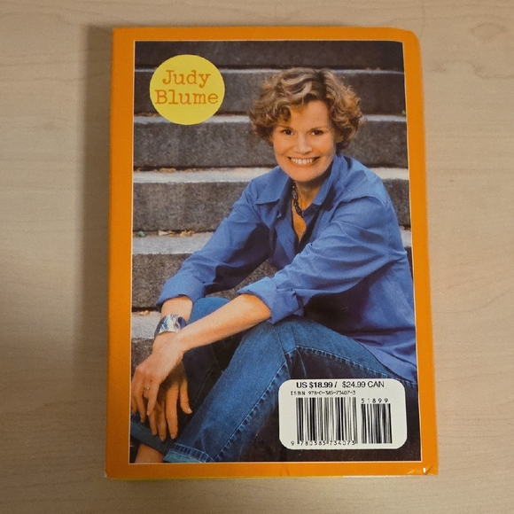 BFF - Best Friends Forever by Judy Blume - Picture 2 of 2